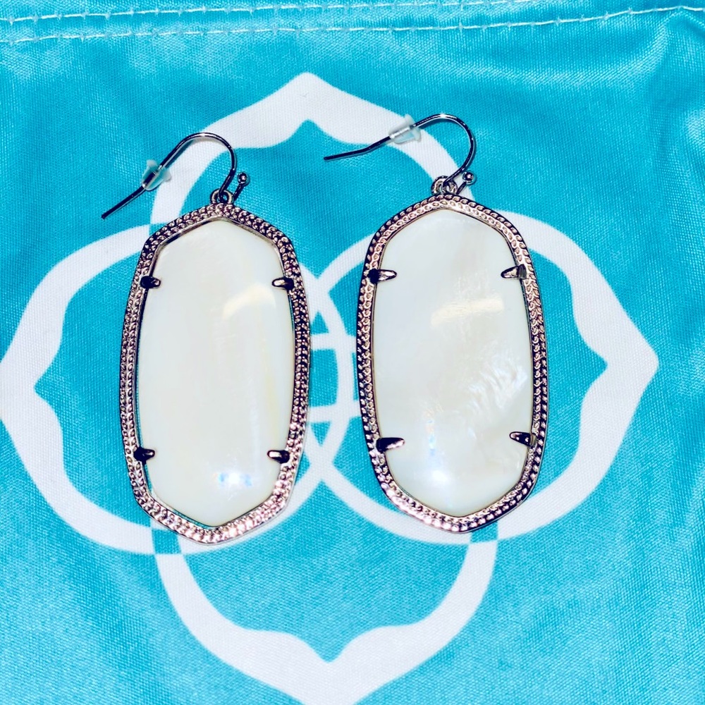Kendra Scott Mother of Pearl Danielle Earrings